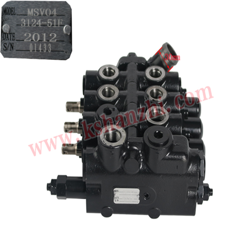 Buy Wholesale China Forklift Spare Parts Hydraulic Control Valve Used ...