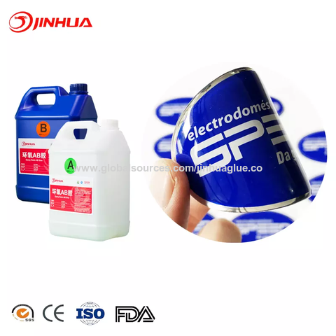 Buy Wholesale China 3:1 Soft Flexible Epoxy Resin Glue For Sticker, Badge,  Nameplate, Signage & Resin at USD 6