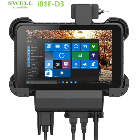 Buy Wholesale China Rugged Tablet Pc 8 Inches Ip67 Waterproof Nfc ...