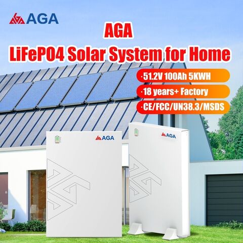 Buy Wholesale China Powerwall 5kwh 10kwh 51.2v 100ah 200ah Lithium Iron ...