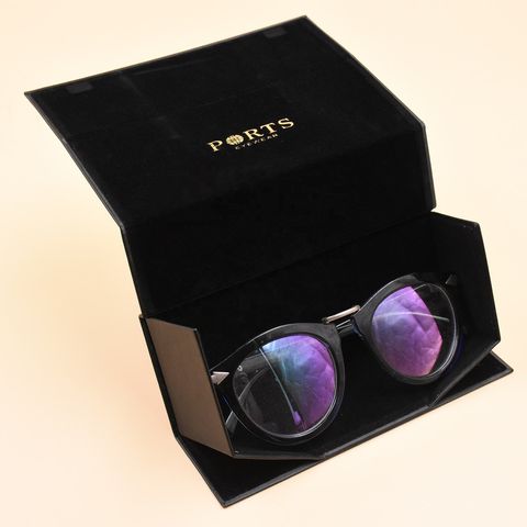 Designer Foldable Foldable Sunglasses For Men And Women With Mirrored  Lenses And Original Box Wholesale Brand From Haydena, $12.46 | DHgate.Com