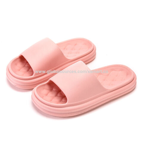 udpege Dekorative at fortsætte Buy Wholesale China Women's Slippers With Bio-based Eva Material Indoor And  Outdoor Beach Multi Colour Shower Female Slippers Custom Logo Accepted &  Women's Chic Comfortable Soft Eva Slippers at USD 2 