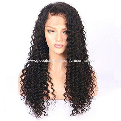 Buy Wholesale China Wholesale Price Human Hair Deep Wave Lace Wigs 8a ...