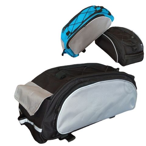Venta al por mayor de fabricantes, portaequipajes trasero para bicicleta, accesorios para ciclismo al aire libre, bolsa para bicicleta para exteriores