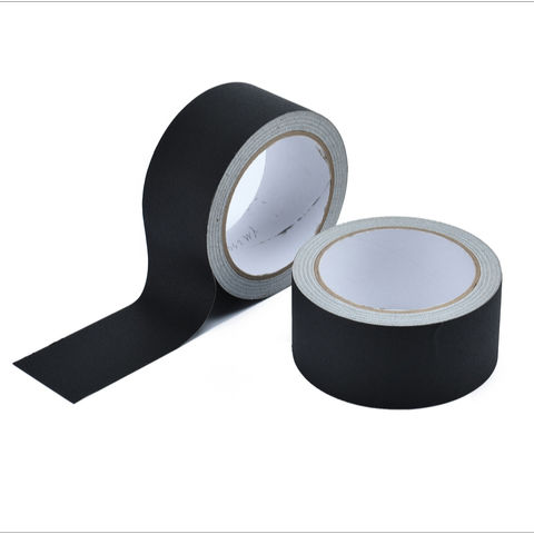 Cloth Duct Tape Heavy Duty Matte Stage Camera Gaffa Floor Black Gaffers ...