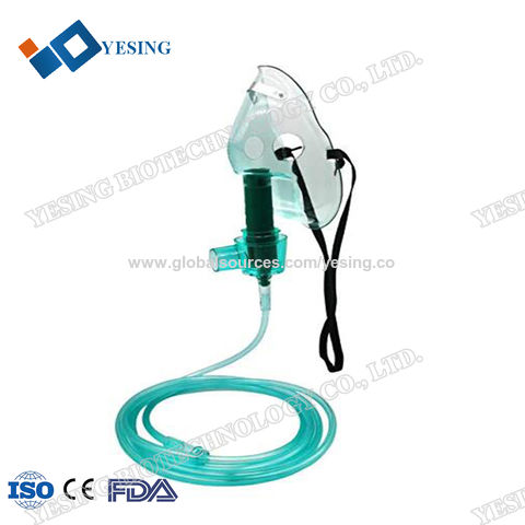 Emergency O2 Mask Buy Wholesale China Yesing Wholesale Disposable Oxygen Mask Emergency ...