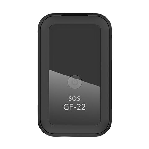 Dispositif de suivi GF07 Mini carte SIM magnétique GPS Tracker Tracker de  voiture en temps réel