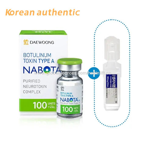 Buy Wholesale China South Korea Genuine Delivery Nabota Botox Slimming ...