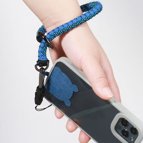 4 Pcs Adjustable Hand Wrist Strap Phone Lanyard ,Keychain Straps, Phone  Charm Straps Keychain String for