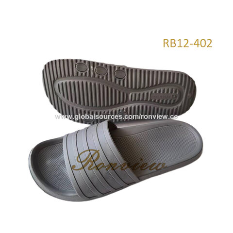ODM Herren EVA Anti-Rutsch-Sandalen für den Strand, hergestellt aus EVA, individuelles Logo willkommen.