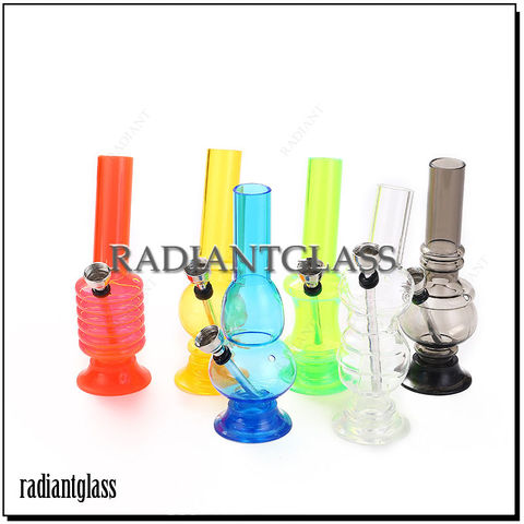 Factory Direct High Quality China Wholesale Acrylic Bong Bubble Style ...