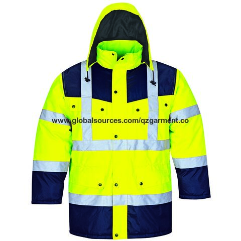 Waterproof Men's 2 in 1 Workwear Clothing Safety Work Clothes Vest Jacket  for Adults - China Work Clothes and Safety Clothes price