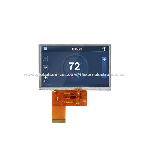 high brightness tft lcd touch screen supplier