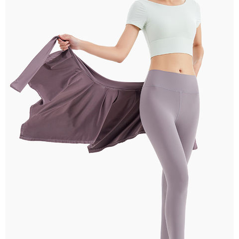 Sport Leggings Skirt | Yoga Leggings Skirt | Yoga Pants Skirt | Skirt Pants  Fitness - Yoga Pants - Aliexpress