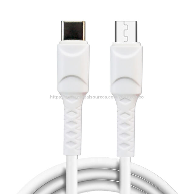 USB 2.0 Typ-C auf Micro-USB Sync-Ladekabel Datenkabel