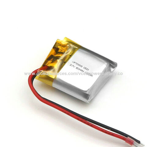 3.7V Lithium Polymer Battery Cell Manufacturers and Suppliers based in China