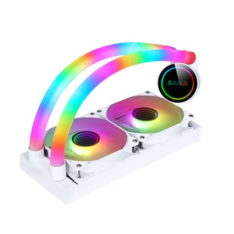 AIO M.RED WATERCOOLING 240MM RGB RAINBOW (KIT WATERCOOLING)