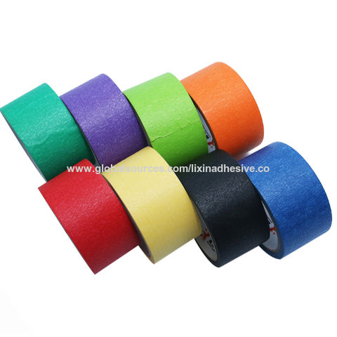 Buy Wholesale China Masking Tape General Purpose Painting Colorful