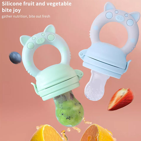 Silicone Baby Fruit Feeder Pacifier