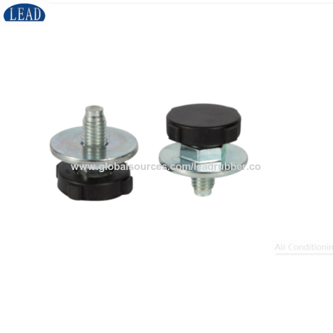 Buy Wholesale China Custom Made Shock Absorber Spring Buffer Rubber Metal  To Rubber Bonded Part Rubber Mounting Feet & Rubber Bonded Part Rubber  Mounting Feet at USD 0.25
