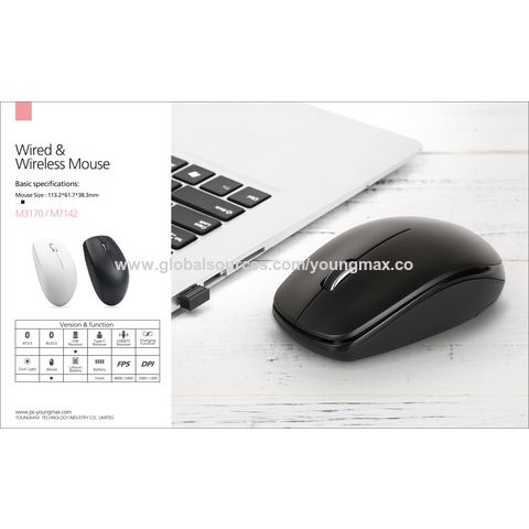 Buy Wholesale China Hot Selling Wireless Mouse Computer Wireless Mouse &  Mouse at USD 1.9 | Global Sources