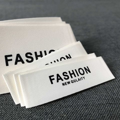 Fabric Clothing Label Wholesale Custom