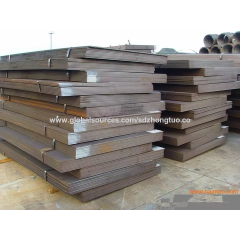 Placas de Aço Carbono Suave ASTM A36 Q235 Q345 Ss400 de 1mm 3mm 6mm 10mm 20mm, Chapa de Aço de 20mm de Espessura, Preço de Fábrica