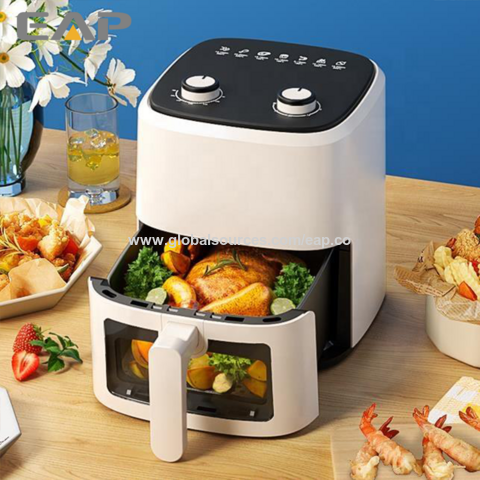 Longbank Hot Selling Mechanical Air Fryer Double Pot 1500W Power  Overheating Protection -Dishwasher Safe Frying Air Fryer - China Air Fryer  and Mechanical Air Fryer price