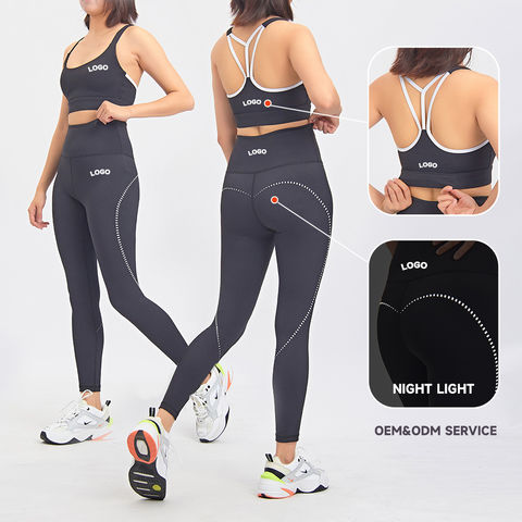 OEM Factory) Workout Clothes Fitness Yoga Wear Women Sports Wear