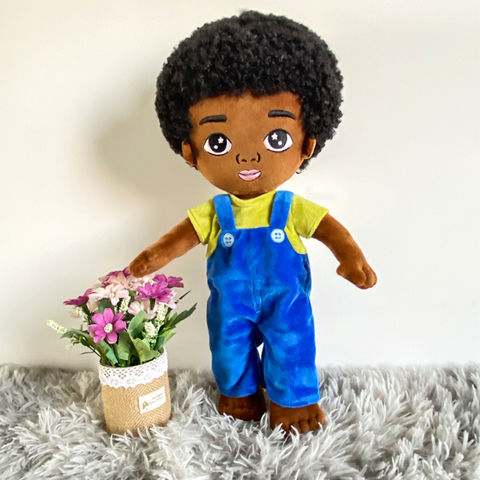 African Black Dolls Cross Border Supply Of Children's Gifts Cute Dolls ...