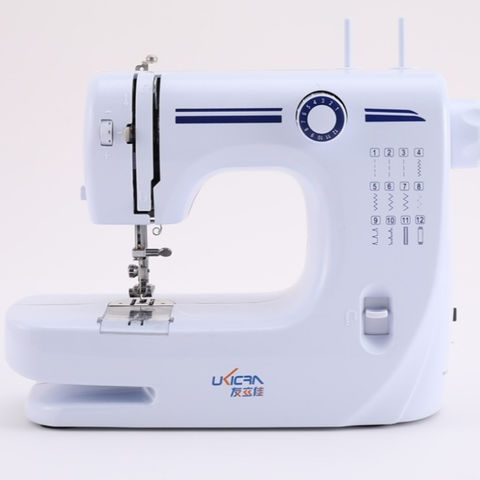 ZDML-6 Mesin Jahit Rumah Tangga Mini Genggam Portabel Listrik Double Line for sale at factory direct price