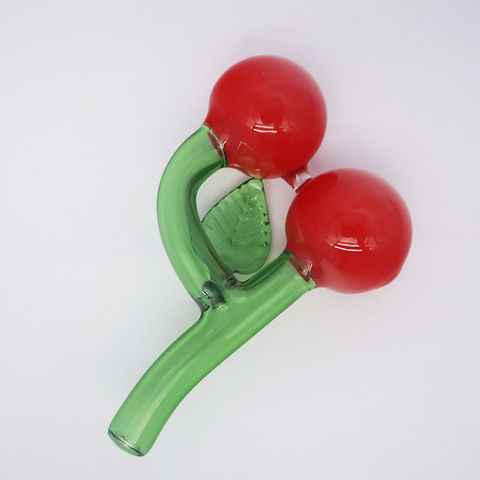 Buy Wholesale China Double Bowl Cherries Oem/odm Glass Hand Pipes ...