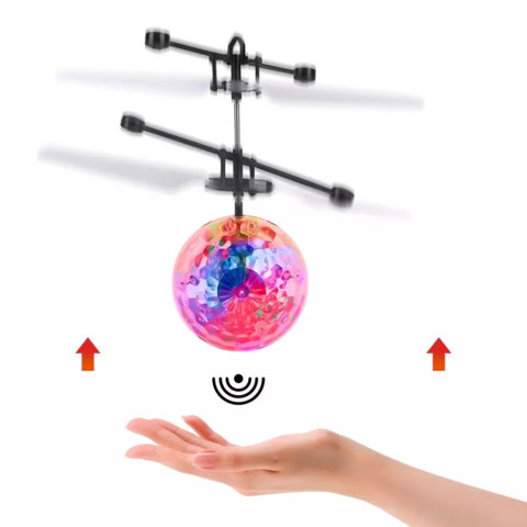 Buy Wholesale China Hangwing Led Flying Crystal Ball Electronic ...