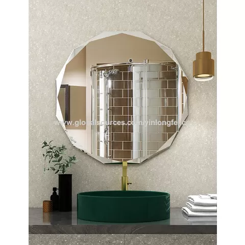 Custom Mirrors Cut to Size Mirror Sydney Frameless Wall Bathroom Gym Silver  DIY