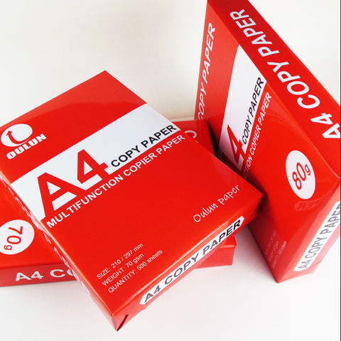 Buy Wholesale China A4 Copy Paper/supplier Of Double A4 Paper Copy ...
