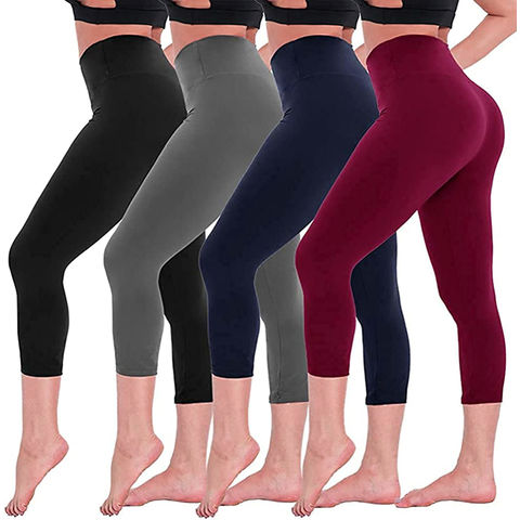 Yoga Athletic Tummy Control Pants High Waisted Leggings for Women - China  Leggings and Clothing price