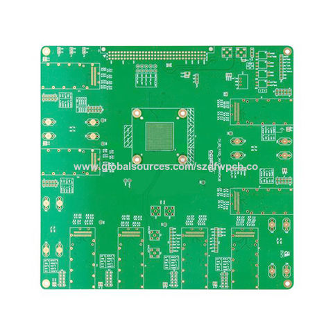 Buy Wholesale China Shenzhen Dfw Pcb 10 Layers Server Pcb Board & Pcb ...