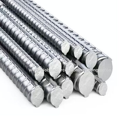 Buy Wholesale China Steel Rebars Deformed Steel Bar Iron Rods For ...