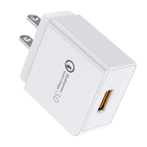 Buy Wholesale China Quick Charge 3.0 18w Mobile Phone Adapters Us/eu ...