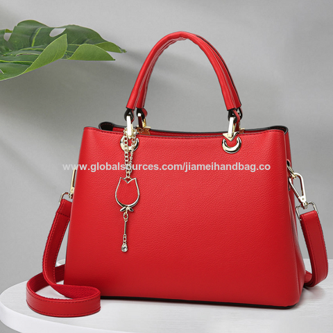Wholesale Leather Bags Online, Messenger Bag - QUINTINA