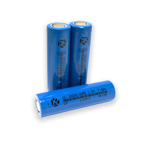 Nmc 18650 2000mah 3.7v Rechargeable Battery 18650 Lithium Ion