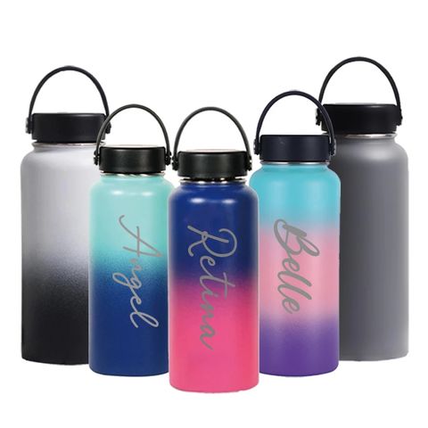 Buy Wholesale China Amazon Top Seller Customized Logo Hydro Flask Wide 