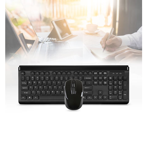 Buy Wholesale China Standard Membrane Keycaps Keyboard 2.4g Wireless ...