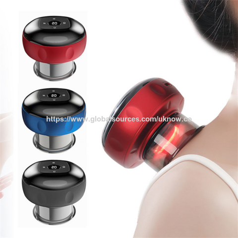 Buy China Wholesale Vacuum Cupping Therapy Machine Electric Cupping ...