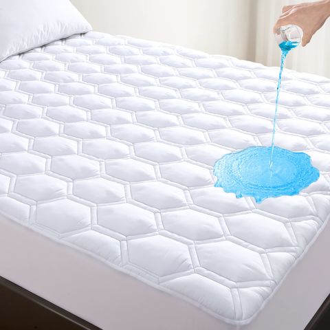 Wholesale Waterproof Mattress Protector Cotton Terry Cloth Zippered Mattress  Protector Bed Covers And Mattress Protector - China Wholesale Waterproof  Breathable Washable Cover $6.5 from NANTONG HONGYA WEAVING CO.,LTD