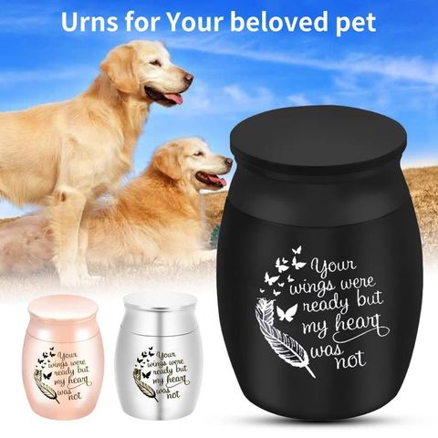 Buy China Wholesale Stainless Steel Pet Urns Multi-colored Dog Cat