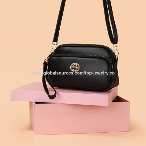 Beliebte Tasche 2024 Neue Mode Winter Umhängetasche Einzelne Schultertasche Nische Design Große nützliche Taschen für den Export for sale at factory direct price