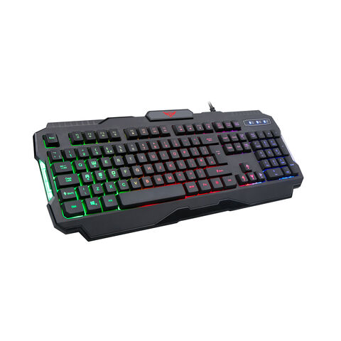 Buy Wholesale China Gaming Keyboard With Rainbown Light & Mechanical ...