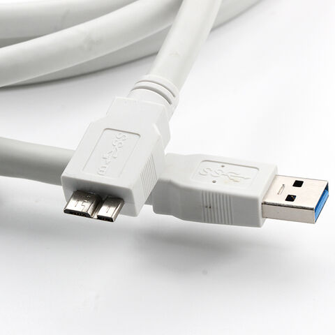 Câble optique actif USB 3.0 de 15 m (USB Type A vers USB Type Micro B) -  Câbles et adaptateurs USB