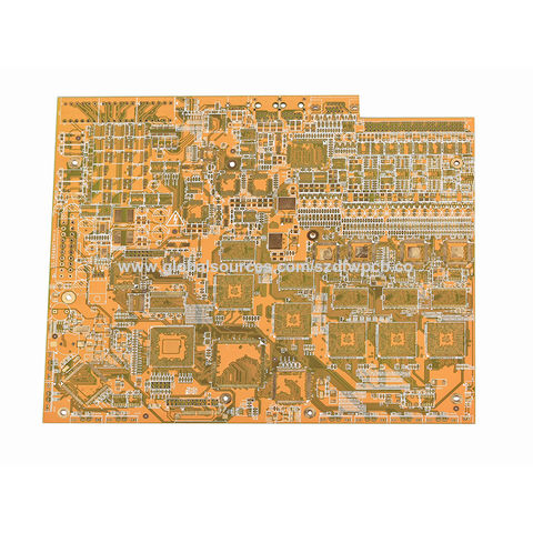 Buy Wholesale China Shenzhen Dfw Pcb 12 Layers Industrial Computer ...